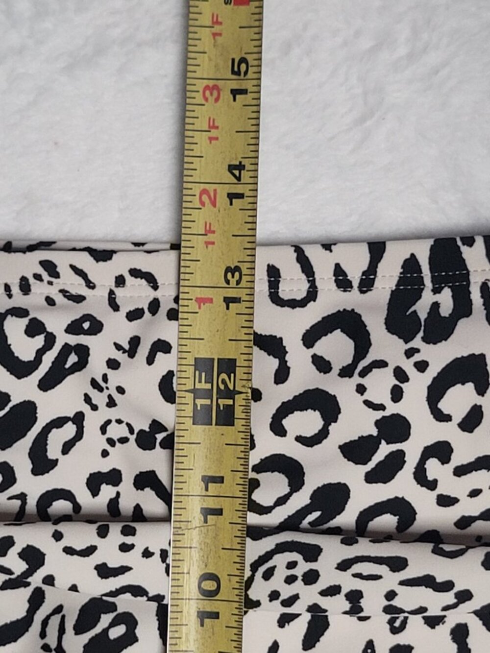 Kona Sol Bikini Bottoms Womens XL High Waist Leopard Print Swim Bottom - Picture 7 of 7
